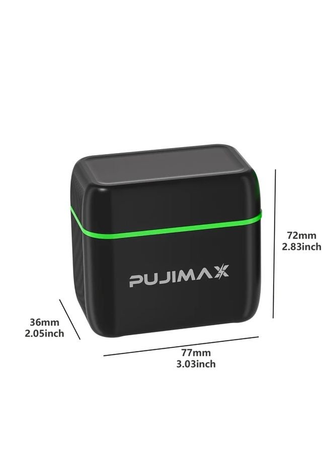 8 Slot Curved Charging Case With 8 Rechargeable AA 4255mWh Lithium Ion Batteries - Image 3