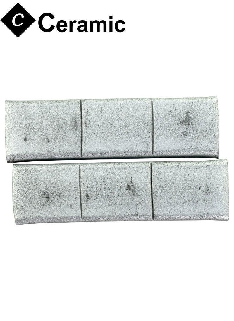 CERAMIC - Al Qaed Coal Charcoals Love Quick Ignite and Long Lasting 60 Pieces - Image 1