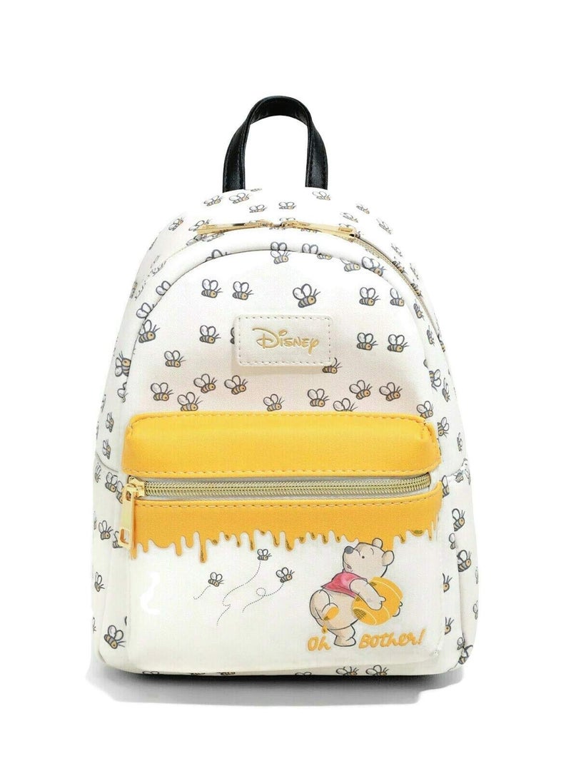 Hot Topic Exclusive: Loungefly Disney Winnie The Pooh Bees & Honey Mini Backpack - Adorable and Exclusive! - Image 1