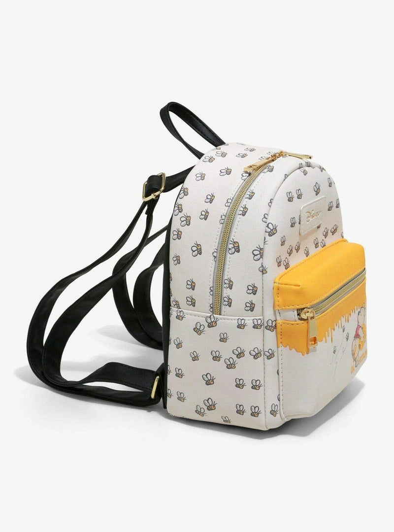 Hot Topic Exclusive: Loungefly Disney Winnie The Pooh Bees & Honey Mini Backpack - Adorable and Exclusive! - Image 2