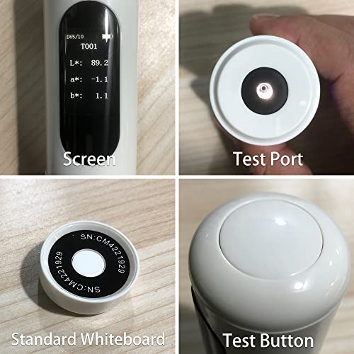 VINCKOLOR Mini Colorimeter, for Color Capturing, Matching, Comparing, Saving, Measure Paint and Digital Color Values Instantly,Color Analyzer with Diameter of 4mm - Image 4