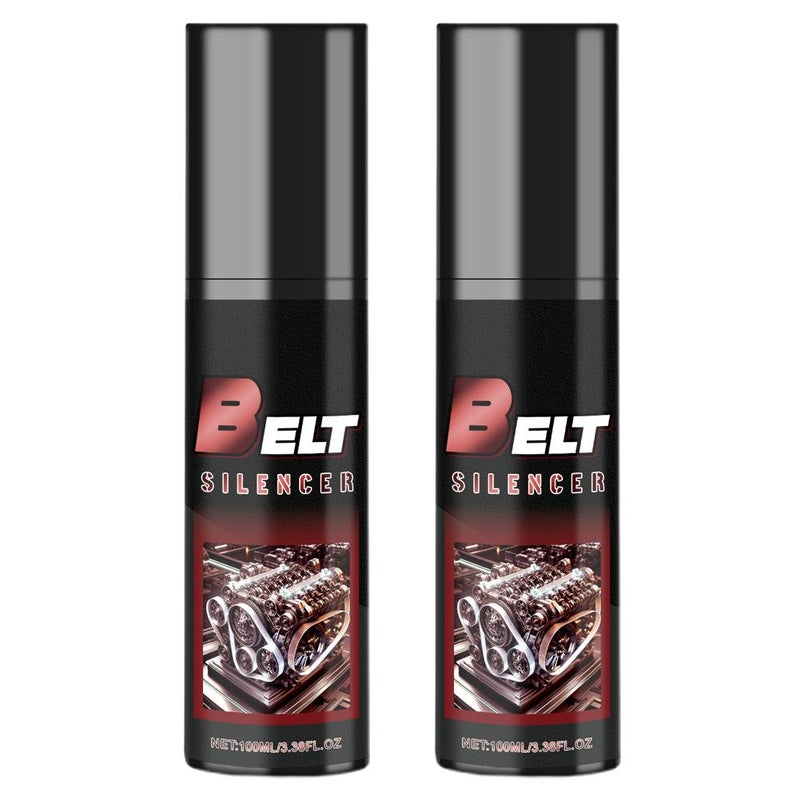 Car engine belt noise reducer; Car belt noise and aging rubber strip protectant. - Image 1