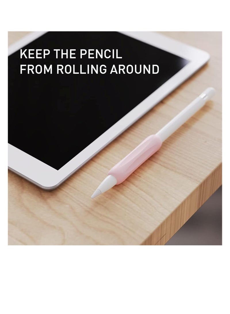 Silicone Soft Anti-Slip Grip Holder Sleeve fGrip Holder Silicone Soft Anti-Slip Sleeve Accessories Compatible with Apple Pencil 1st and 2nd Generation (6 Pack) or Apple Pencil 1st and 2nd Gen, 4 Pack - Image 5