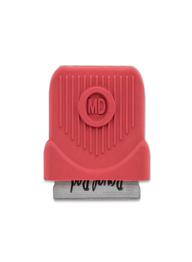 MD Red MD® Flexible Rubber Razor Holder for Detail and Closeup Work - Image 1
