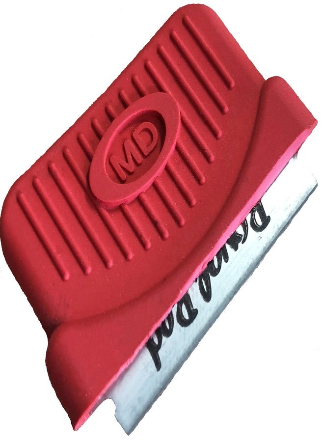 MD Red MD® Flexible Rubber Razor Holder for Detail and Closeup Work - Image 2