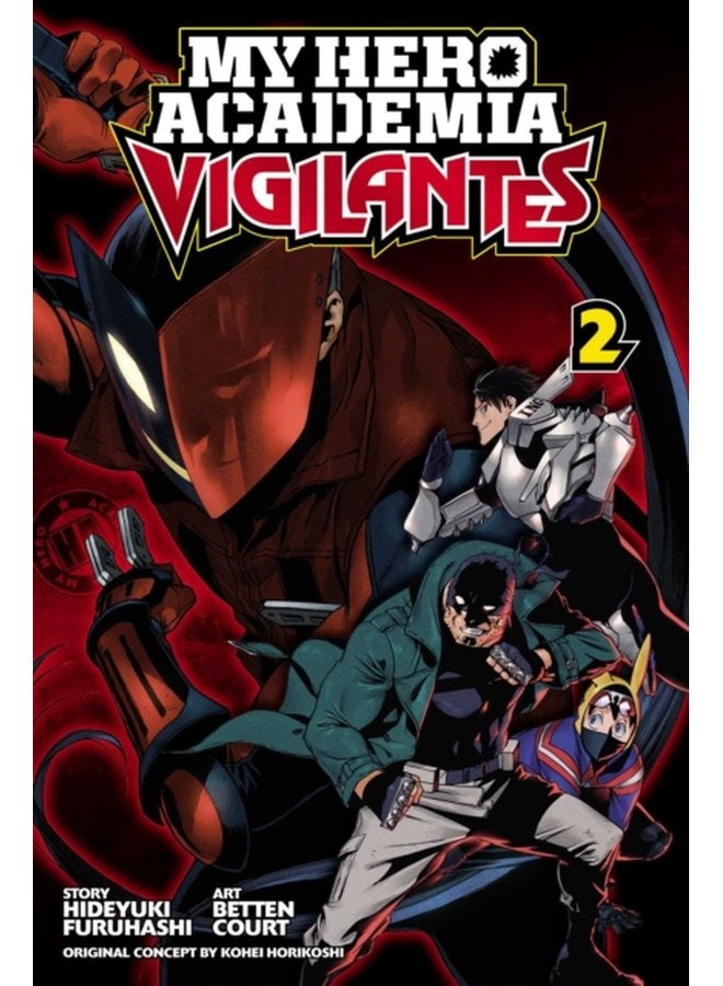 My Hero Academia Vigilantes Vol 2 2 - Paperback