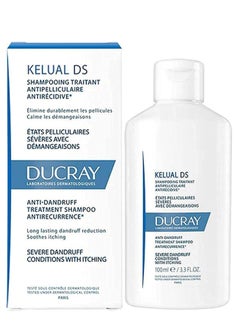 Pierre Fabre Ducray Kelual Ds Anti-Reappearance Dandruff Treatment Shampoo, 100 Ml - pzsku/Z42EB1F30FF0EEB117615Z/45/_/1711146441/332d2aa5-1c95-49a6-bfe1-c7df0ac9ab26