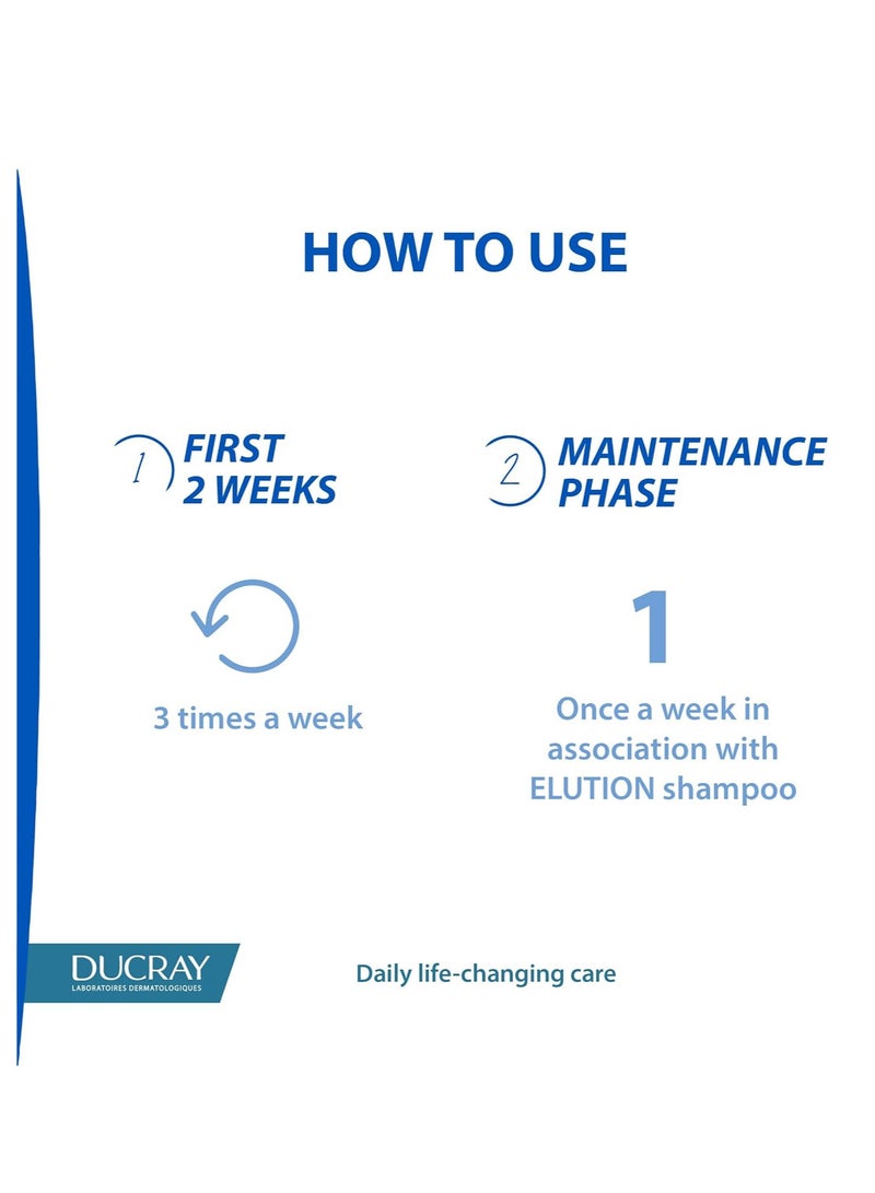 DUCRAY Pierre Fabre Ducray Kelual Ds Anti-Reappearance Dandruff Treatment Shampoo, 100 Ml - Image 3