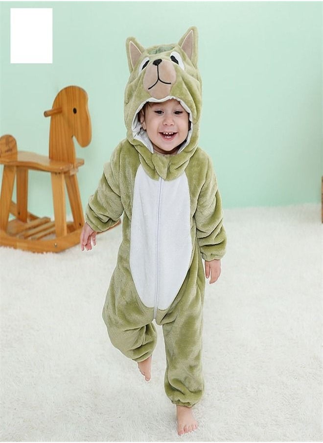 Loquat - Baby Three-Dimensional Modeling Hooded Bodysuit - Image 1