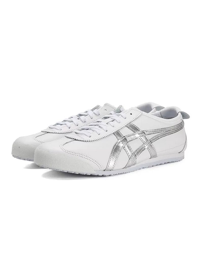 Onitsuka Tiger - Mexico 66 Athlesiure Sneakers White/Silver - Image 1