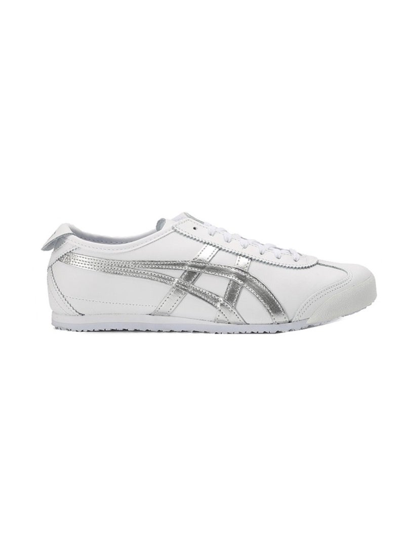 Onitsuka Tiger - Mexico 66 Athlesiure Sneakers White/Silver - Image 1