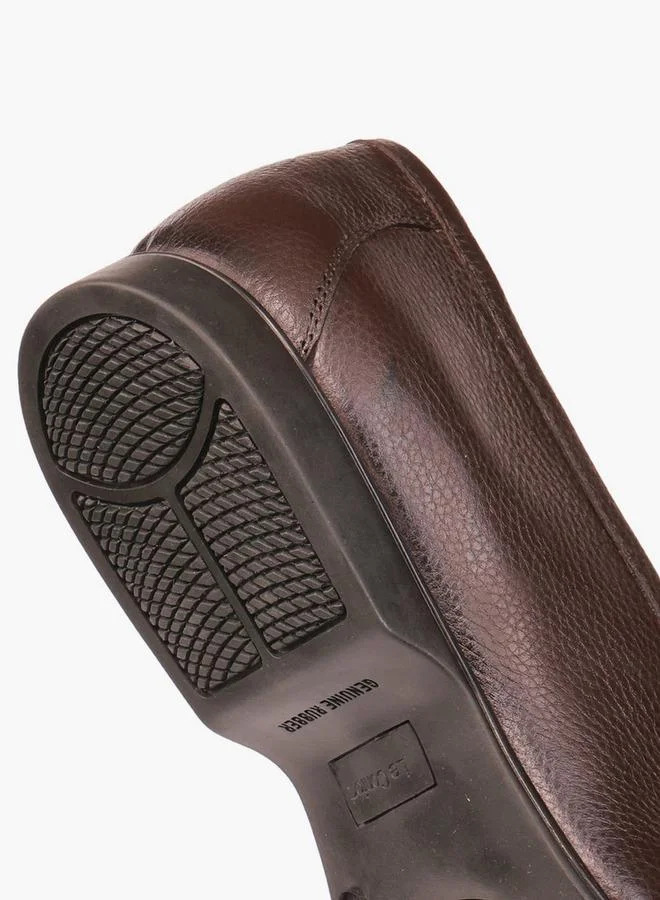 Le Confort BROWN Men Loafers Slip On for Men | Best Price UAE
