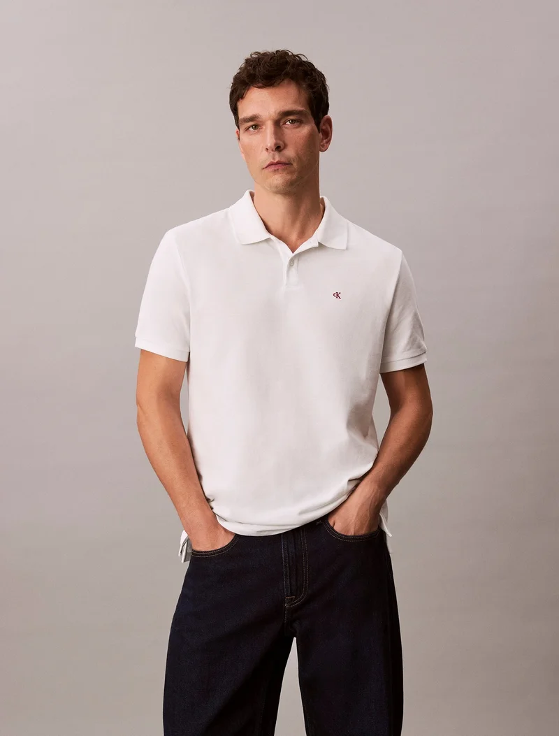 Cotton Piqué Polo Shirt
