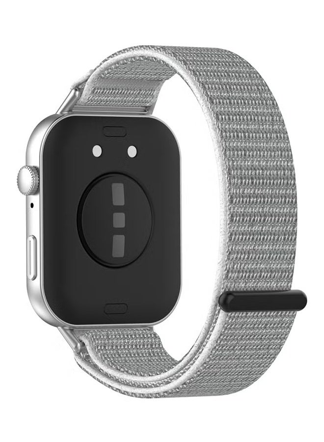 هابي دي 4 قطع من حزام نايلون منسوج، مناسب لهواوي فيت 3 / فيت 4 / فيت 4 برو، مقاوم للماء، قابل للتنفس، حزام رياضي قابل للتعديل - Image 3