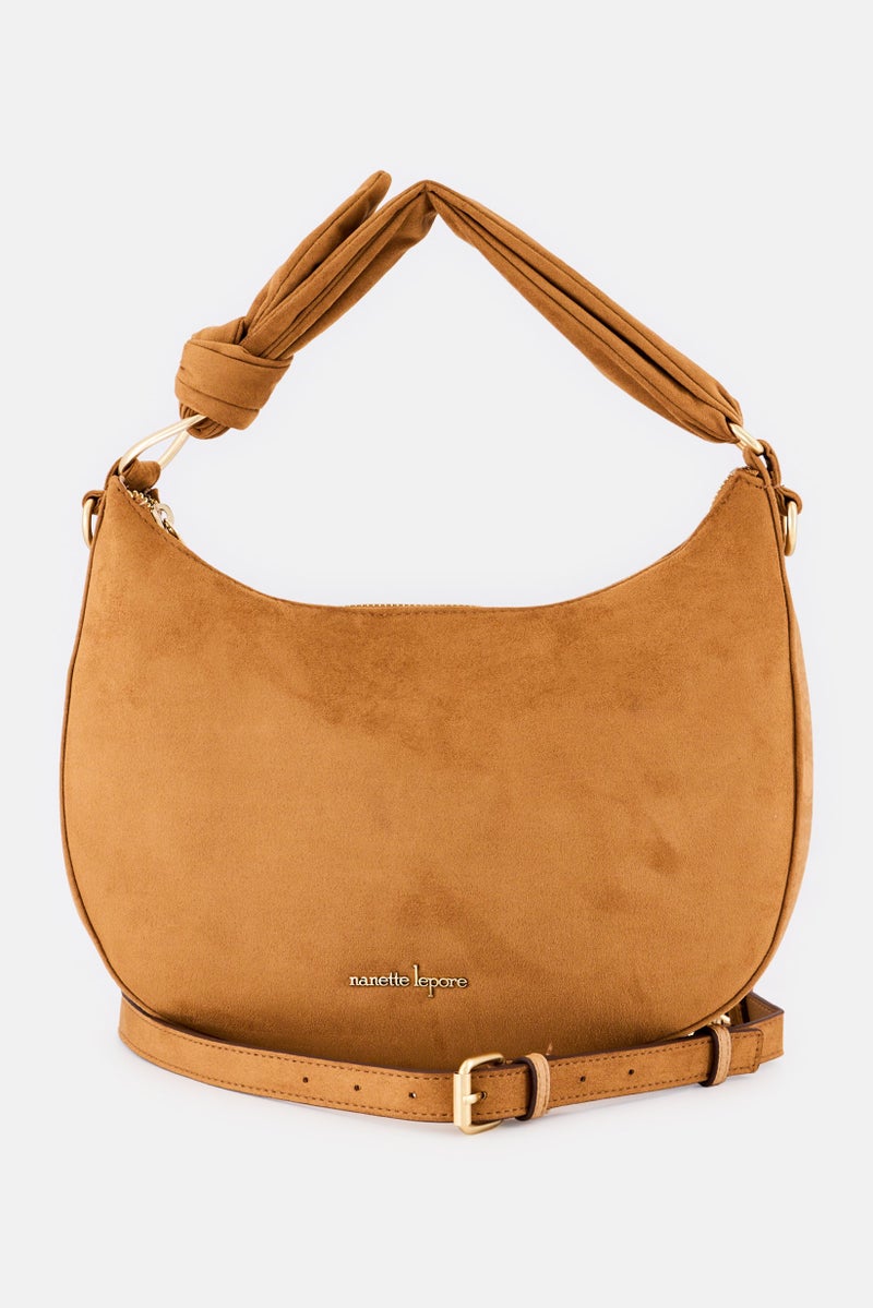 Nanette lepore Women Brand Logo Handbag, Brown  - Image 4