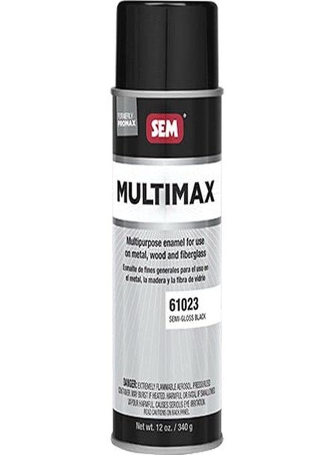 SEM PRODUCTS INC. 61023 MULTIMAX - SEMI-GLOSS BLACK - Image 1