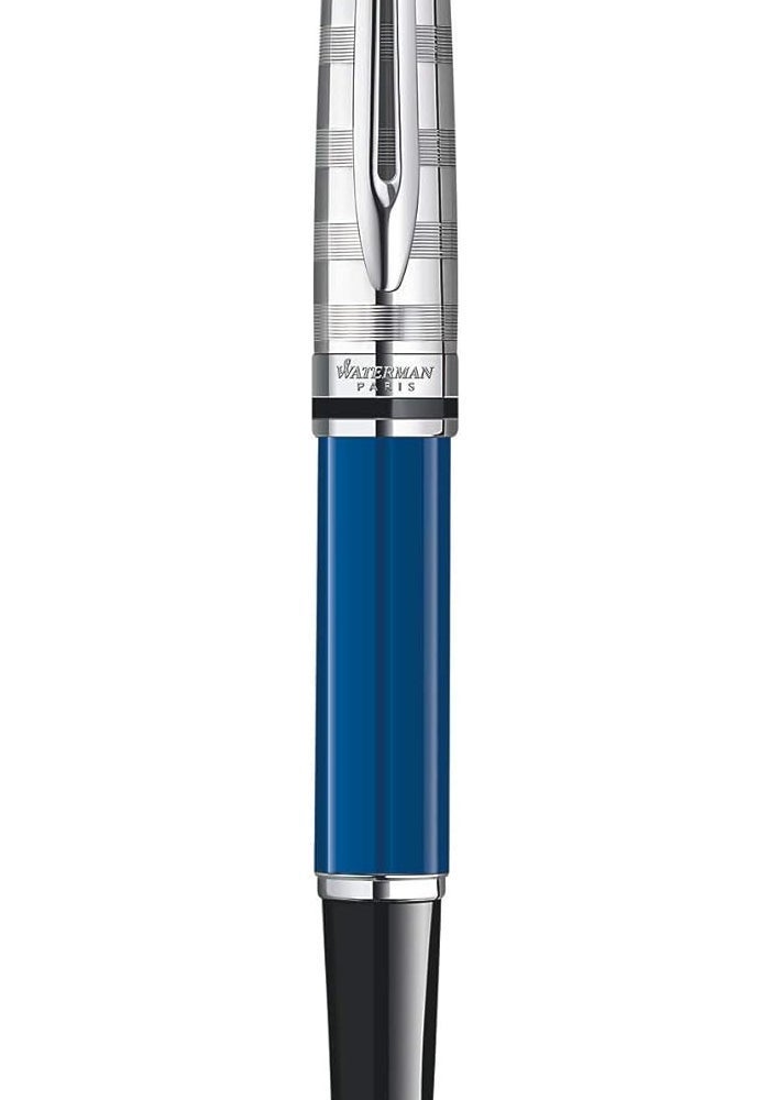 Waterman قلم رولربول ووترمان إكسبيرت ديلوكس أزرق أوبسيشن CT - Image 2