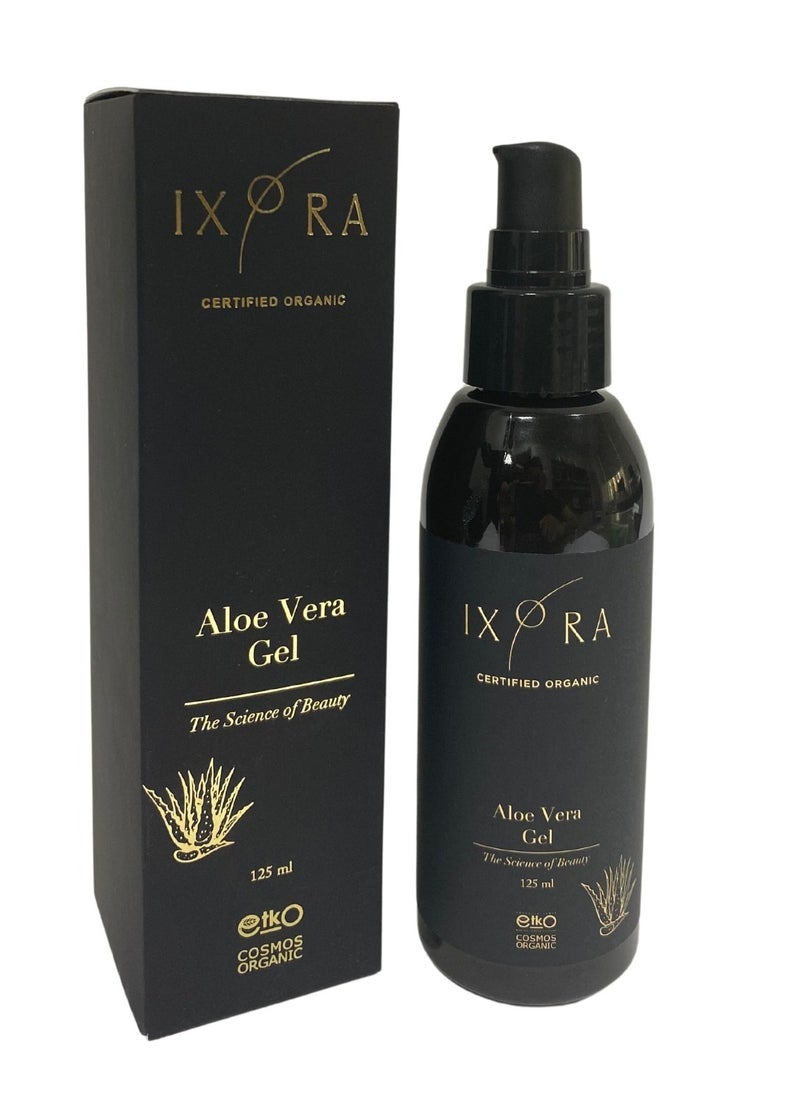 IXORA - Aloe Vera Gel Certified Organic Restores skin’s hydration Soothes irritated skin Helps to reduce the appearance of dark circles and puffiness - Image 1