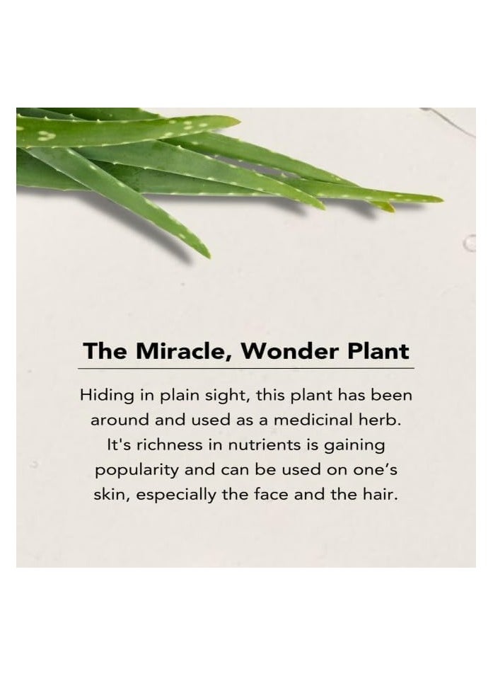 IXORA - Aloe Vera Gel Certified Organic Restores skin’s hydration Soothes irritated skin Helps to reduce the appearance of dark circles and puffiness - Image 1
