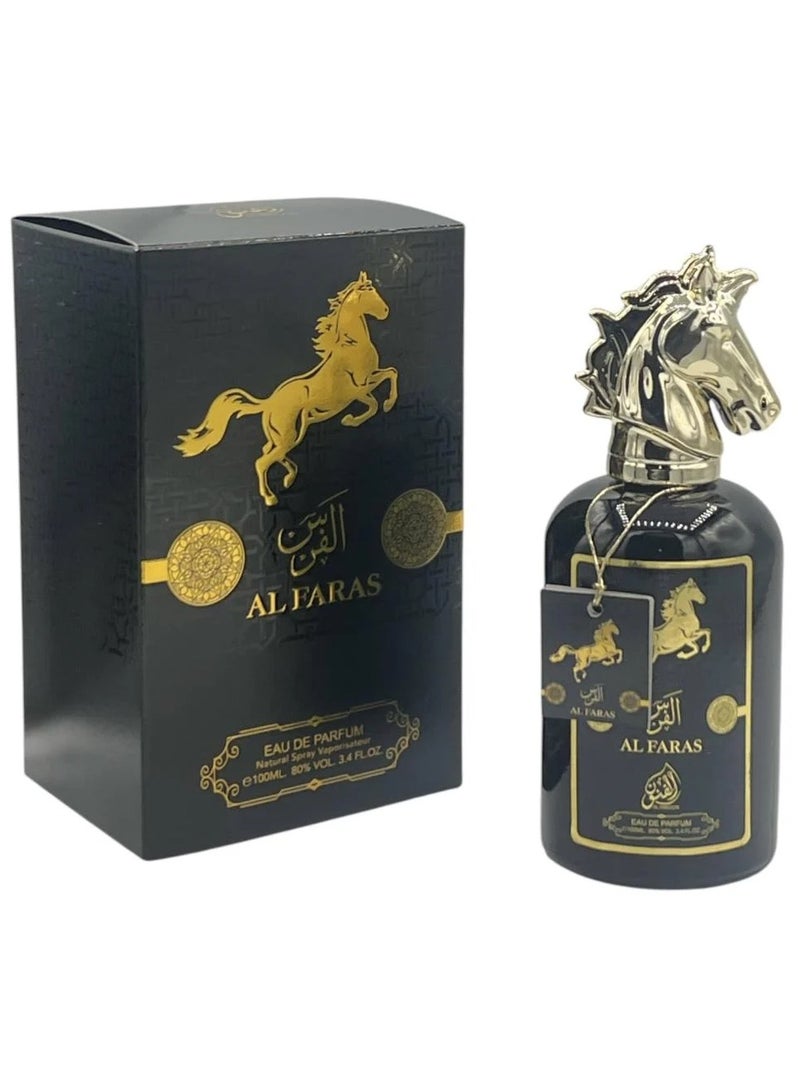 عطر الفرس بلاك أو دو بارفيوم من الفنون - 100 مل
