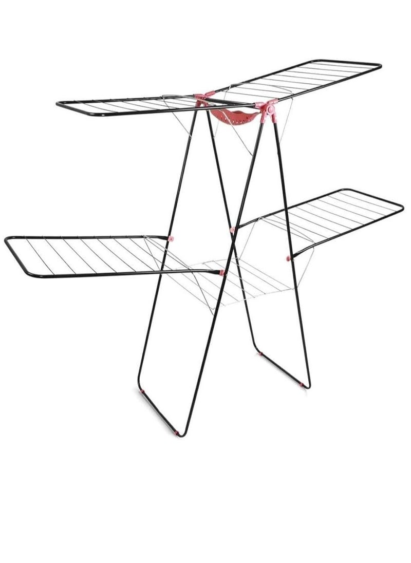 Home Maker BUTTERFLY 2003 27-Meter Foldable Laundry Dryer Rack 