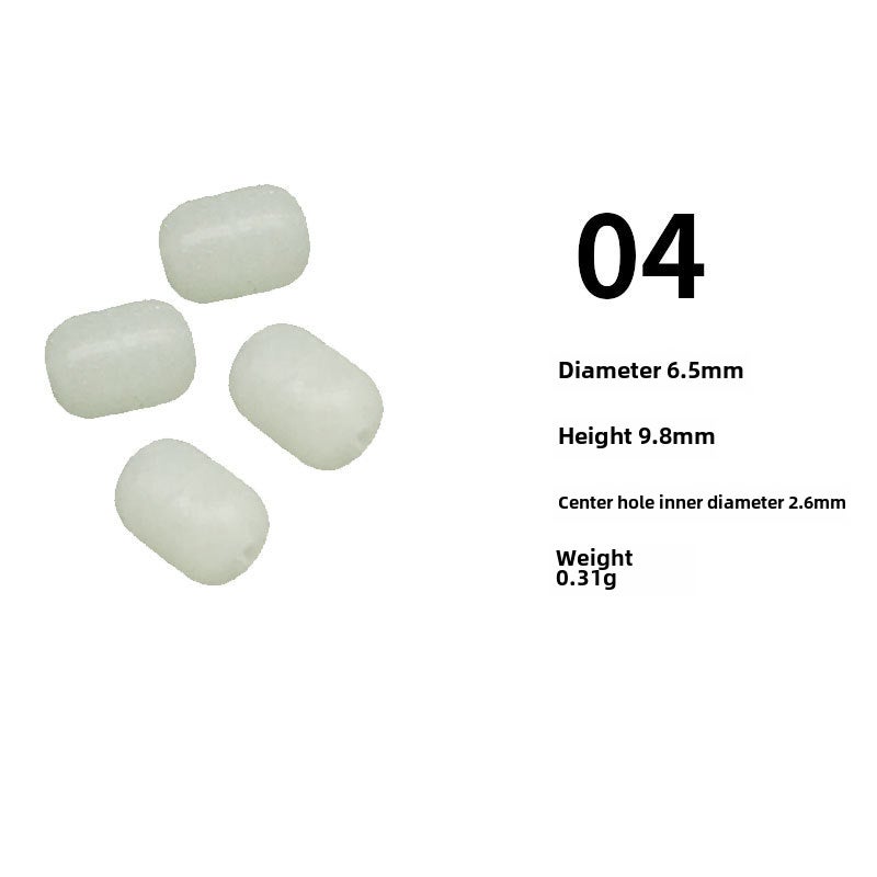 Generic Luminous Beads Lure Fishing DIY Accessories Special price 04 luminous beads