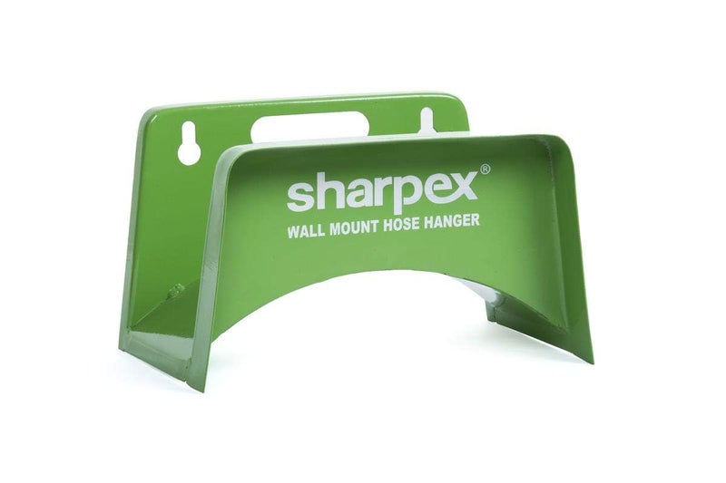 Sharpex Combo Of Hose Hanger And Hose Pipe For Garden, Car Bike Washing, Indoor Outdoor use, Hotel and Backyard - Heavy Duty Yellow Hose Water Pipe 30 Meter 0.5 Inch with Green Wall Mount Hose Hanger - Image 5