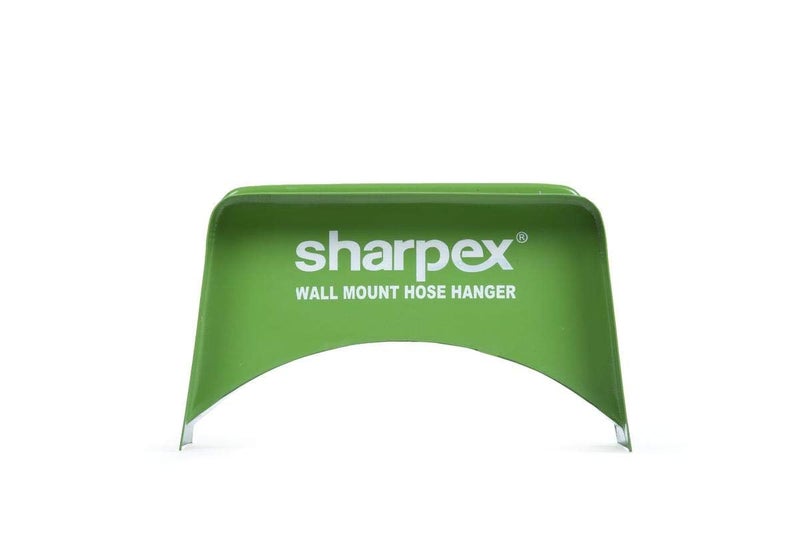 Sharpex Combo Of Hose Hanger And Hose Pipe For Garden, Car Bike Washing, Indoor Outdoor use, Hotel and Backyard - Heavy Duty Yellow Hose Water Pipe 30 Meter 0.5 Inch with Green Wall Mount Hose Hanger - Image 4