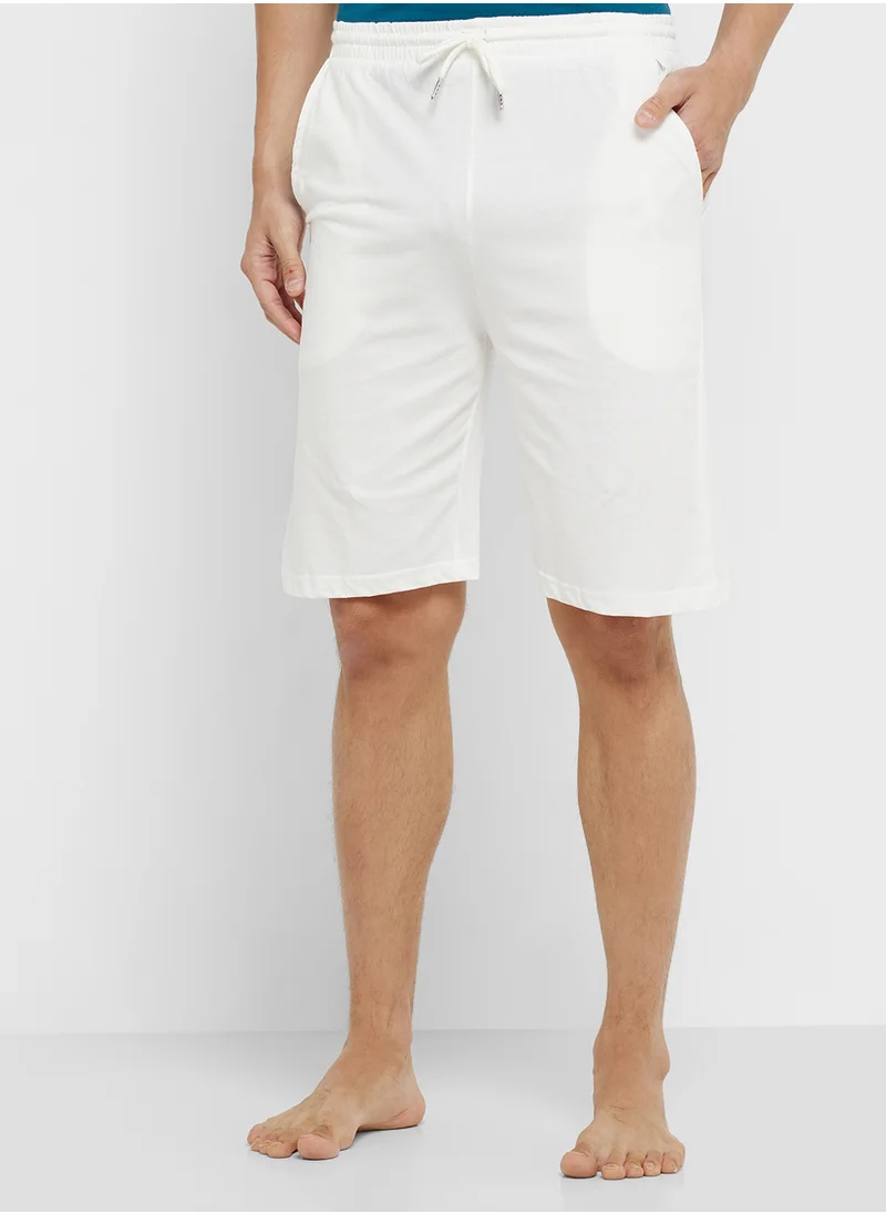 Robert Wood Nightwear Top & Shorts Sets