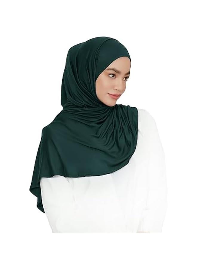 Arabest Modal Jersey Hijab Scarf - Easy Instant Slip-on Head Wrap for Muslim Ladies - Image 1