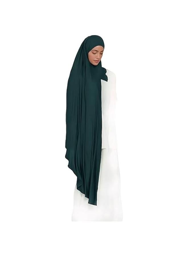 Arabest Modal Jersey Hijab Scarf - Easy Instant Slip-on Head Wrap for Muslim Ladies - Image 2