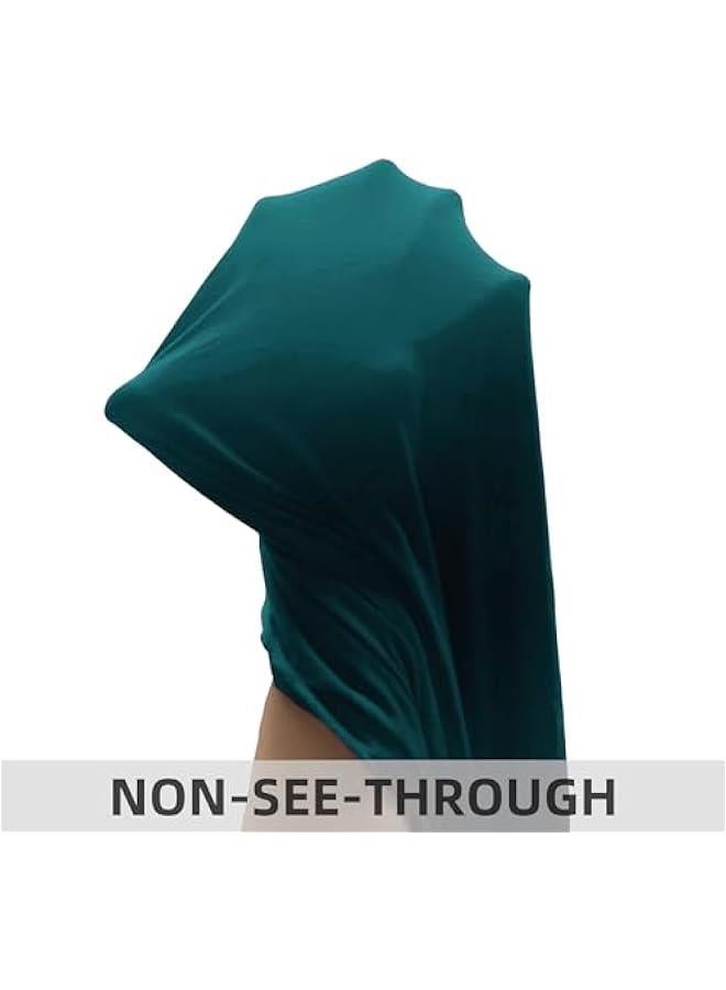 Arabest Modal Jersey Hijab Scarf - Easy Instant Slip-on Head Wrap for Muslim Ladies - Image 4