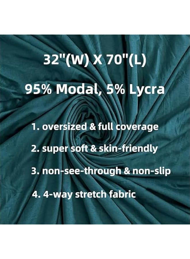 Arabest Modal Jersey Hijab Scarf - Easy Instant Slip-on Head Wrap for Muslim Ladies - Image 5