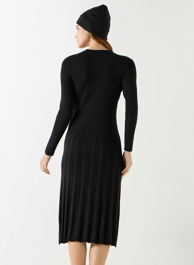 2Xtremz  2Xtremz A-line Dress with Long Sleeves for Women | Best Price UAE
