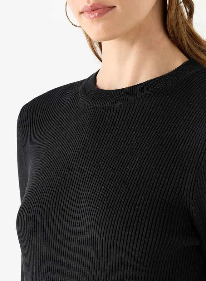 2Xtremz 2Xtremz A-line Dress with Long Sleeves