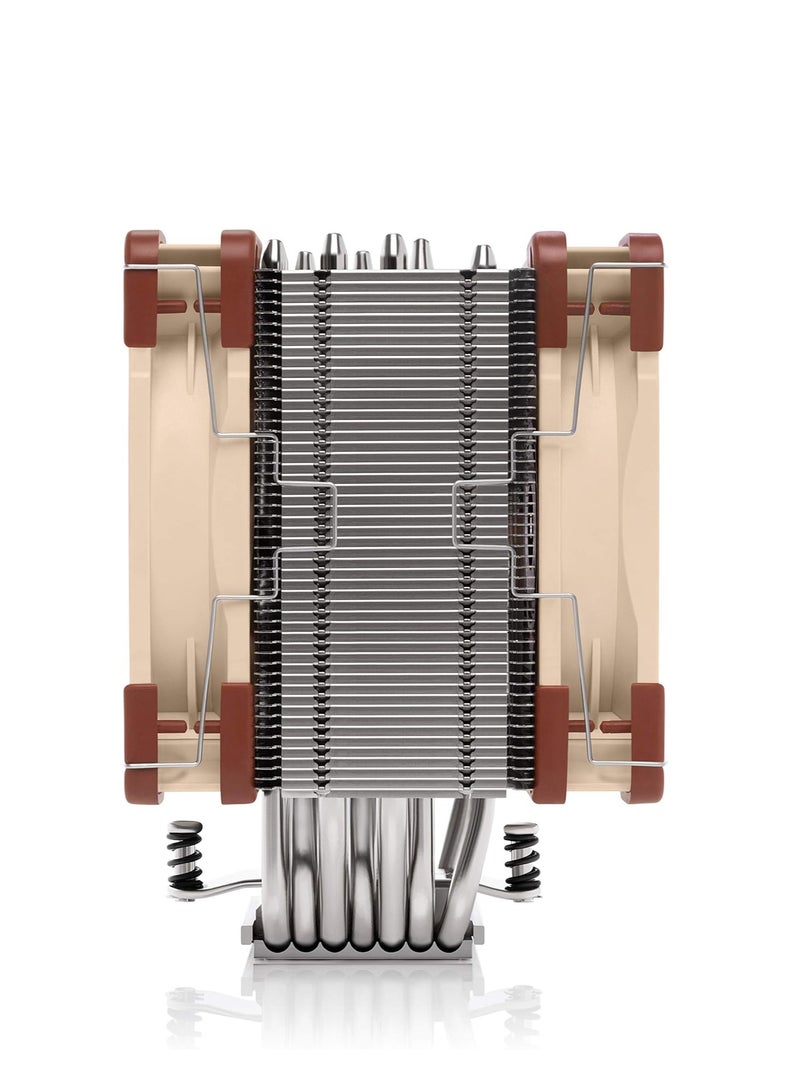 Noctua NH-U12A, Disipador de CPU de Gran Calidad con Ventiladores NF-A12x25 PWM de Alto Rendimiento (120 mm, Marrón) - Image 2