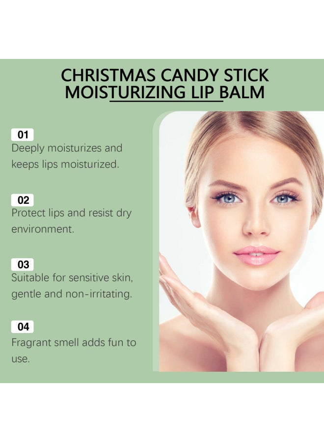 EELHOE Christmas Series Moisturizing Lip Balm Lip Skin Moisturizing Moisturizing Moisturizing Lip Balm - Image 3