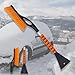 Wewymewo 27 Snow Brush and Ice Scrapers for Car Windshield 2in1 Car Accessories Detachable Snow Ice Scraper and Brush with Foam Grip for Cars Trucks SUVs - Image 2