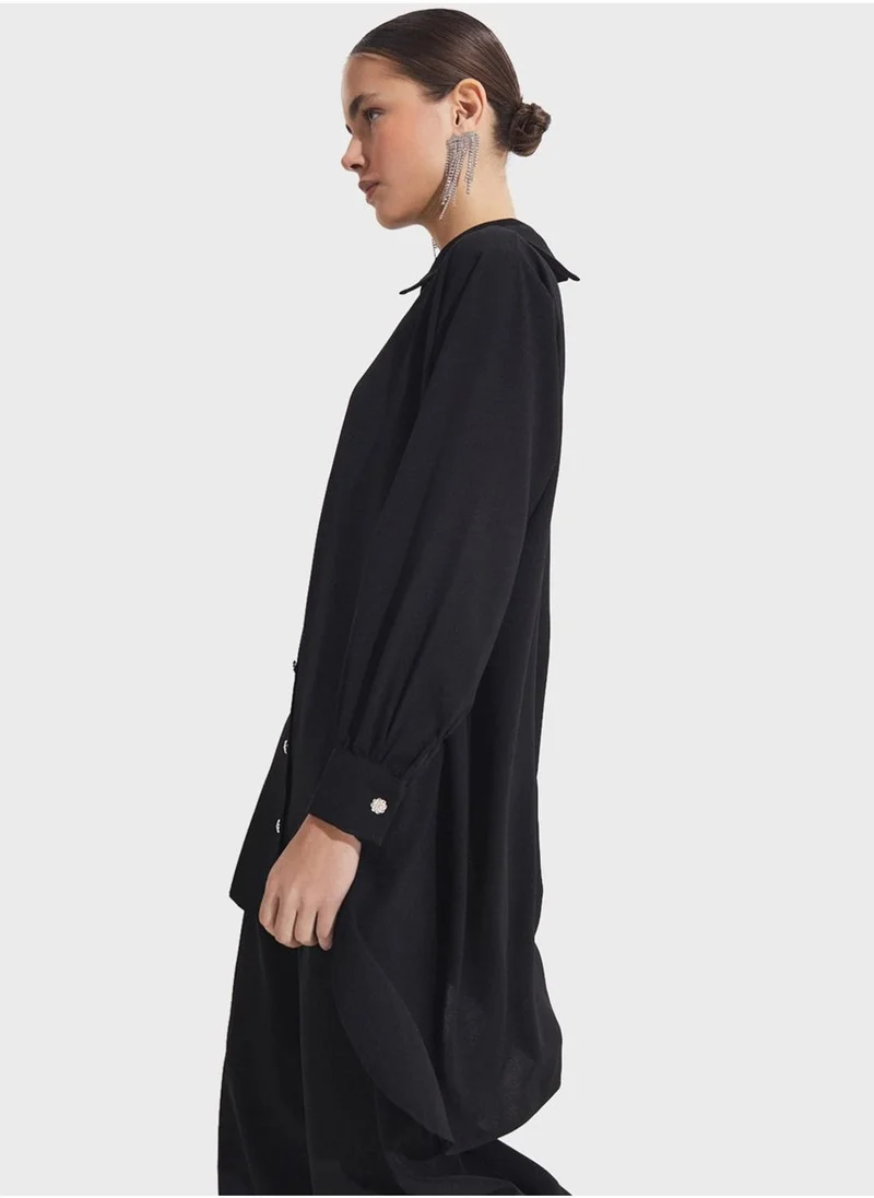 جون Button Down Shirt