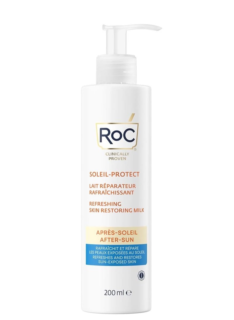 RoC Refreshing Skin Restoring Milk After-Sun 200ml