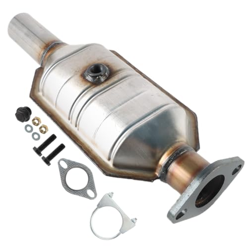 CHYKORLA Rear Catalytic Converter Compatible with 2010 2011 2012 Ford Fusion 2.5L, Direct Fit Catalytic Convertor Replacement Parts with Gasket Kit, Easy to Replace - Image 1