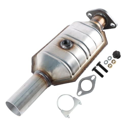 CHYKORLA Rear Catalytic Converter Compatible with 2010 2011 2012 Ford Fusion 2.5L, Direct Fit Catalytic Convertor Replacement Parts with Gasket Kit, Easy to Replace - Image 2