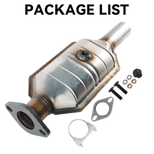 CHYKORLA Rear Catalytic Converter Compatible with 2010 2011 2012 Ford Fusion 2.5L, Direct Fit Catalytic Convertor Replacement Parts with Gasket Kit, Easy to Replace - Image 5