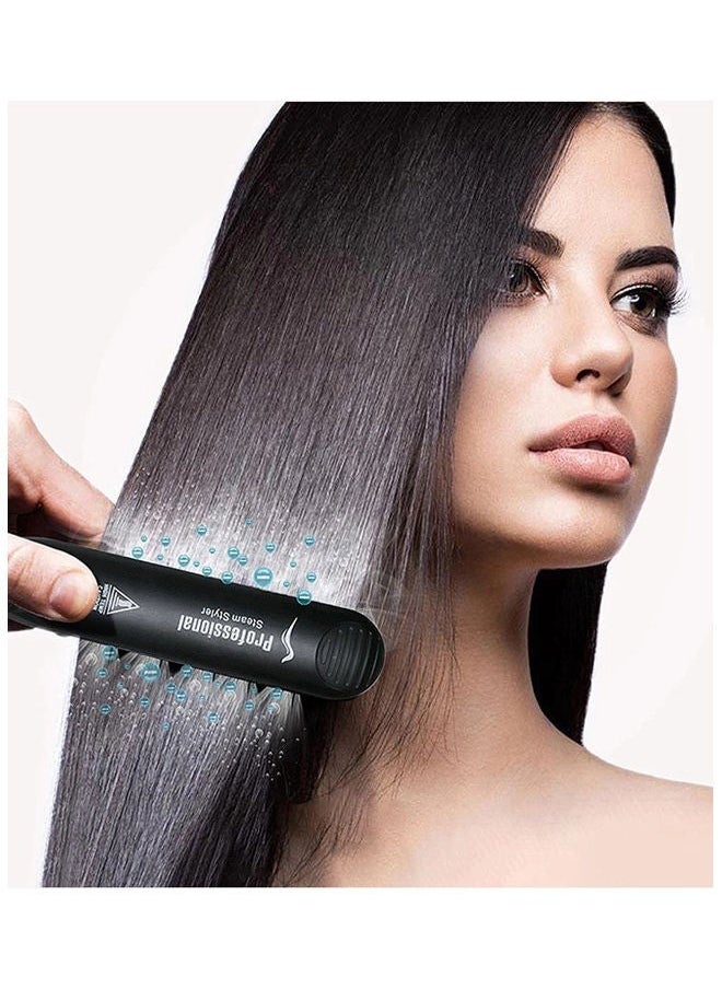 بروفيشنال - جهاز فرد الشعر الاحترافي أسود 30سم - Image 1
