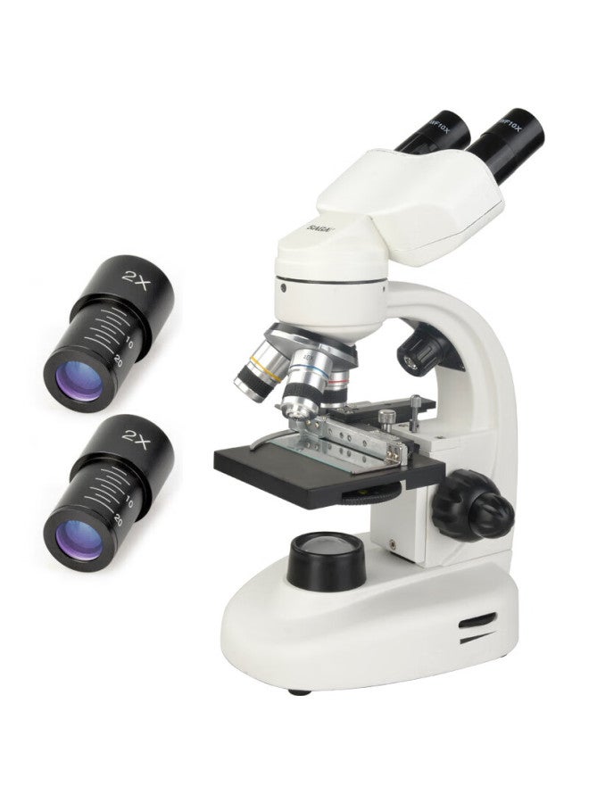Saga Binocular 003 Microscope For Students, Biology, Children, Science Experiments, Beauty, Breeding, Professional Electronic, Elementary School Gift - Image 1