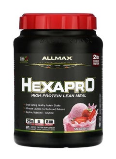 Hexapro HighProtein Lean Meal Strawberry 2 lbs 907 g - pzsku/Z42EC3923AF2A9EE94658Z/45/_/1695556222/04651111-206f-4deb-aa54-eb010110239a