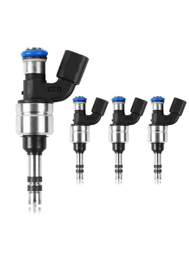 PANGOLIN 12633784 Fuel Injector Common Rail Injector 4PCS for 2010-2017 CHEVROLET-BUICK-GMC 2.4L Aftermarket Parts, 3 Month Warranty - Image 1