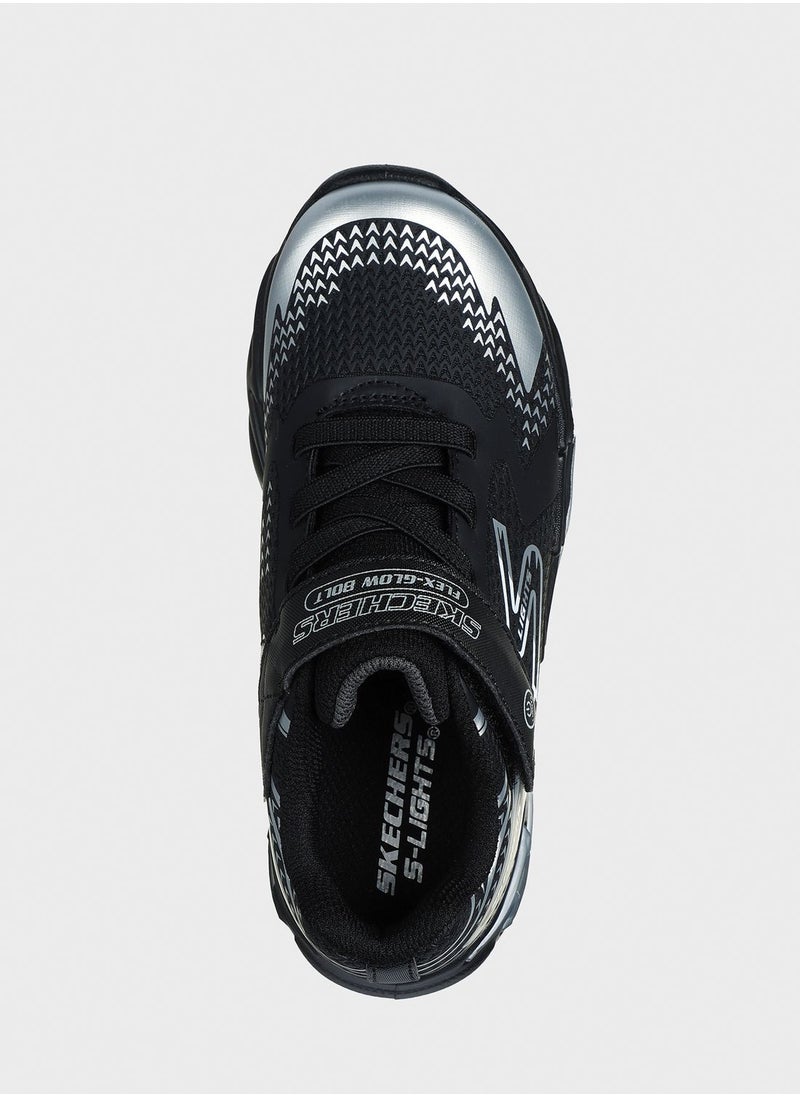 SKECHERS - Kids Flex Glow Bolt - Image 1