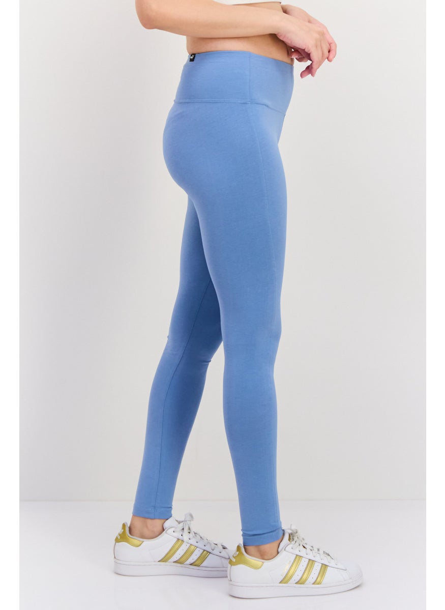 PUMA Women Sportswear Fit Pull On Training Legging, Dusty Blue  - Image 2