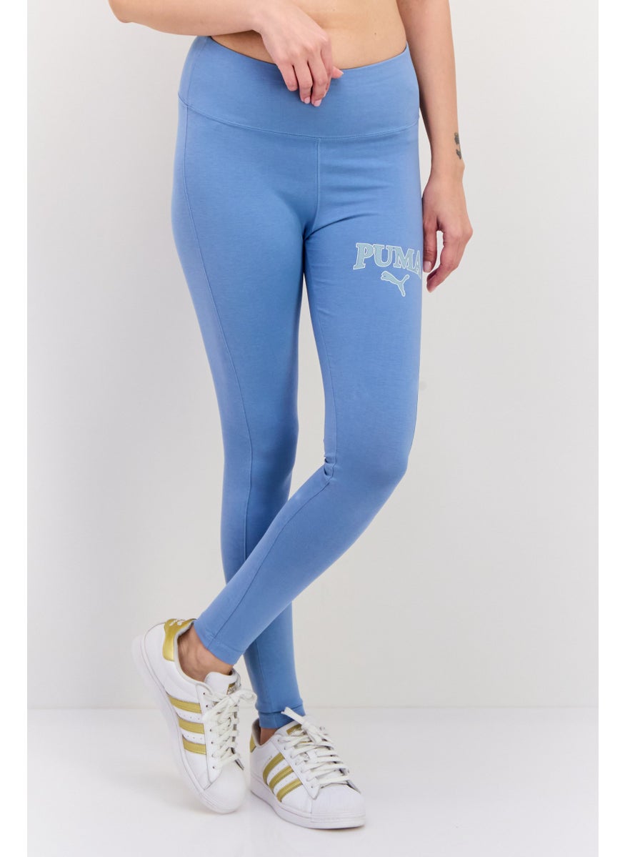 PUMA Women Sportswear Fit Pull On Training Legging, Dusty Blue  - Image 1
